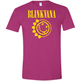T-Shirts Antique Heliconia / S Blinkvana Men's Semi-Fitted Softstyle