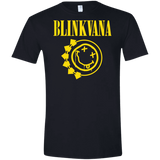T-Shirts Black / X-Small Blinkvana Men's Semi-Fitted Softstyle