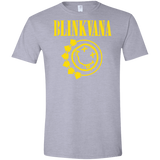 T-Shirts Sport Grey / X-Small Blinkvana Men's Semi-Fitted Softstyle