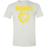 T-Shirts White / X-Small Blinkvana Men's Semi-Fitted Softstyle