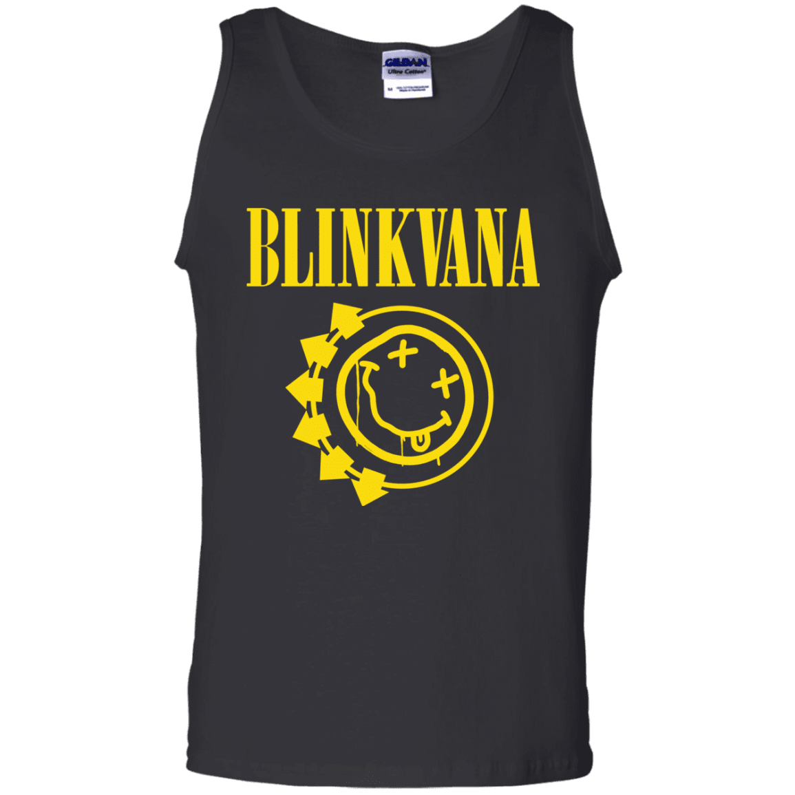 T-Shirts Black / S Blinkvana Men's Tank Top