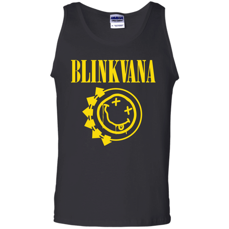 T-Shirts Black / S Blinkvana Men's Tank Top