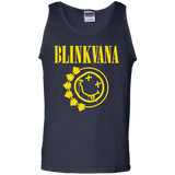 T-Shirts Navy / S Blinkvana Men's Tank Top