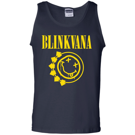 T-Shirts Navy / S Blinkvana Men's Tank Top