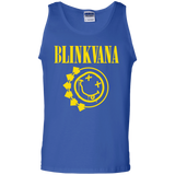 T-Shirts Royal / S Blinkvana Men's Tank Top