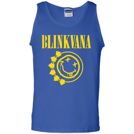 T-Shirts Royal / S Blinkvana Men's Tank Top