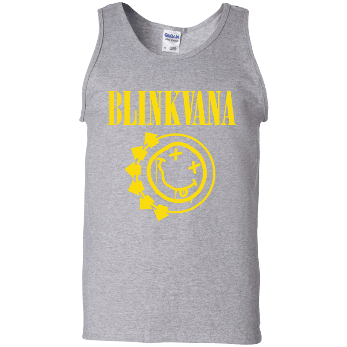 T-Shirts Sport Grey / S Blinkvana Men's Tank Top