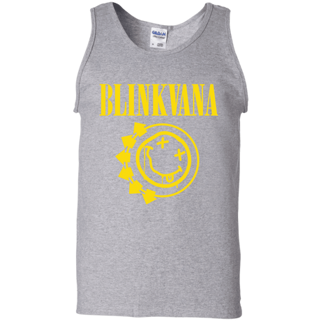T-Shirts Sport Grey / S Blinkvana Men's Tank Top