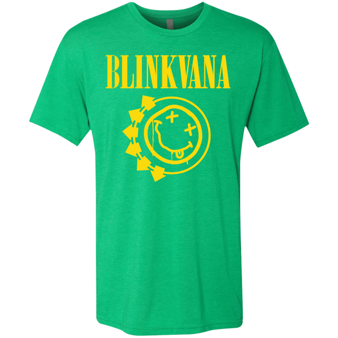 T-Shirts Envy / S Blinkvana Men's Triblend T-Shirt