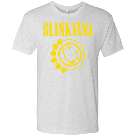 T-Shirts Heather White / S Blinkvana Men's Triblend T-Shirt