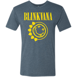 T-Shirts Indigo / S Blinkvana Men's Triblend T-Shirt