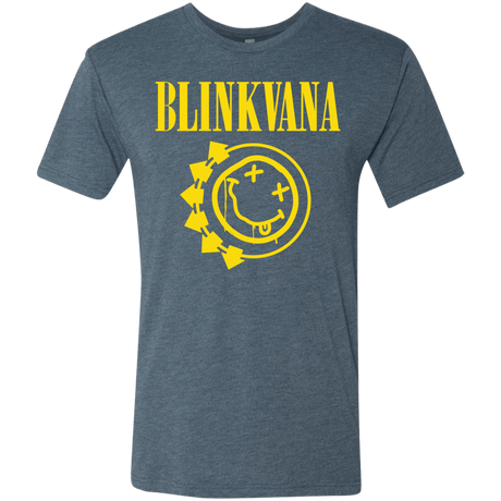 T-Shirts Indigo / S Blinkvana Men's Triblend T-Shirt