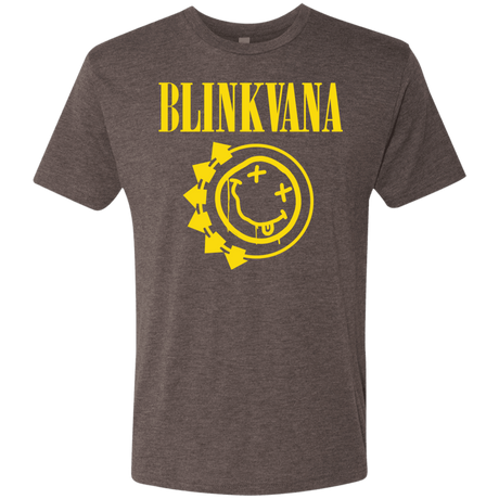 T-Shirts Macchiato / S Blinkvana Men's Triblend T-Shirt
