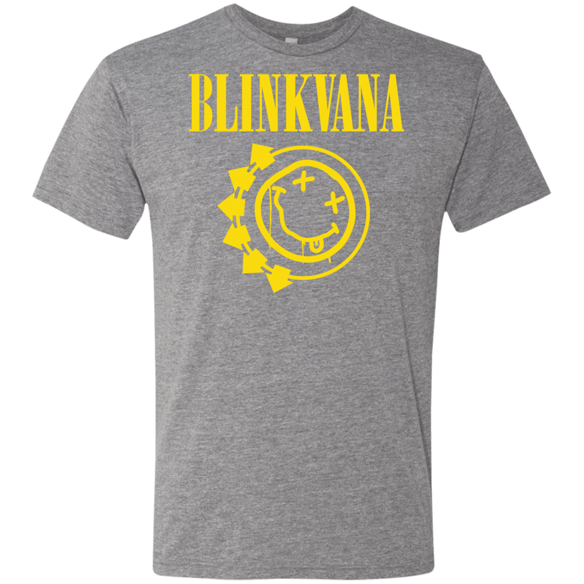 T-Shirts Premium Heather / S Blinkvana Men's Triblend T-Shirt