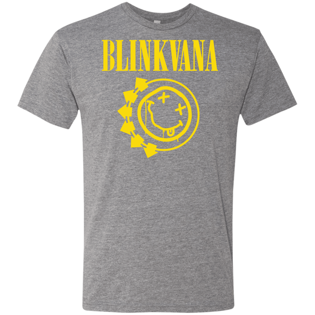 T-Shirts Premium Heather / S Blinkvana Men's Triblend T-Shirt