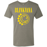 T-Shirts Venetian Grey / S Blinkvana Men's Triblend T-Shirt