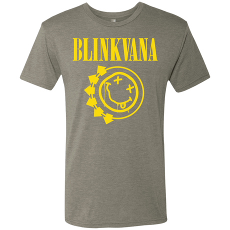 T-Shirts Venetian Grey / S Blinkvana Men's Triblend T-Shirt