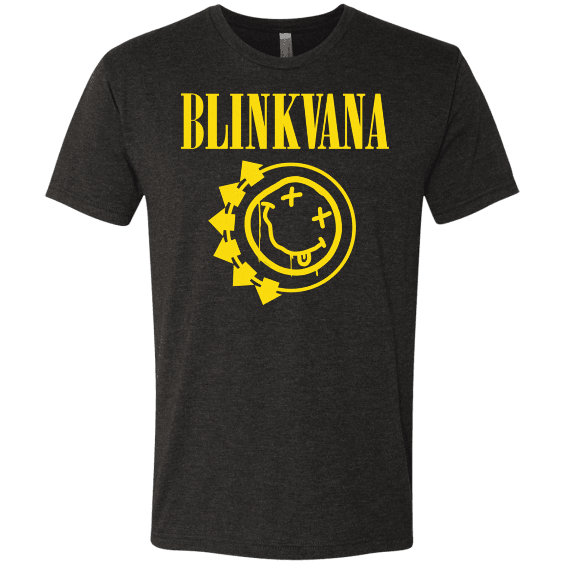 T-Shirts Vintage Black / S Blinkvana Men's Triblend T-Shirt