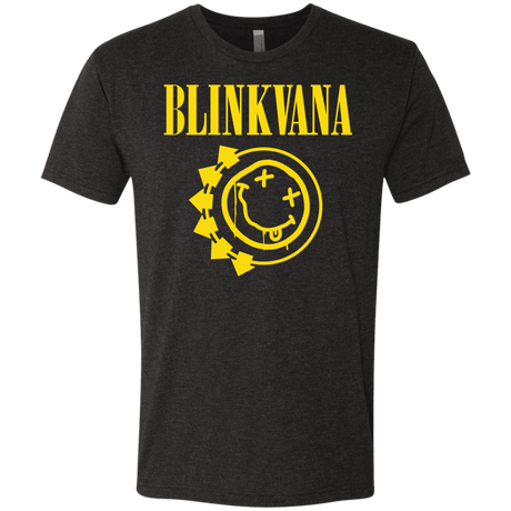 T-Shirts Vintage Black / S Blinkvana Men's Triblend T-Shirt