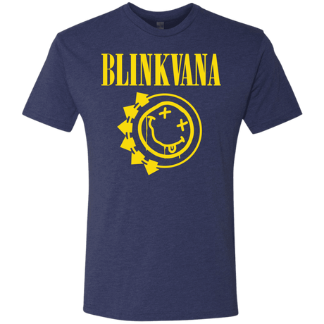T-Shirts Vintage Navy / S Blinkvana Men's Triblend T-Shirt