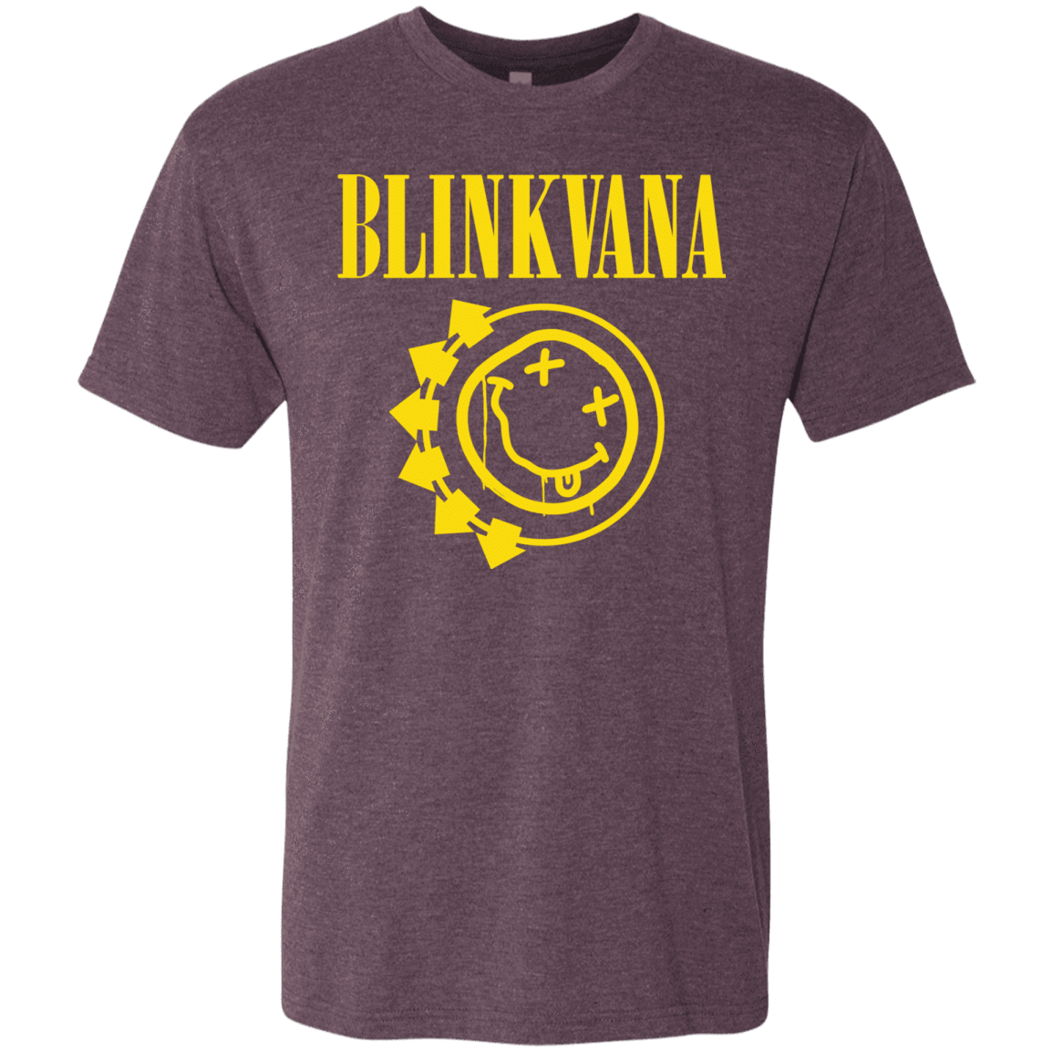 T-Shirts Vintage Purple / S Blinkvana Men's Triblend T-Shirt