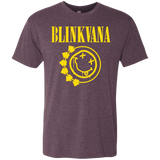 T-Shirts Vintage Purple / S Blinkvana Men's Triblend T-Shirt