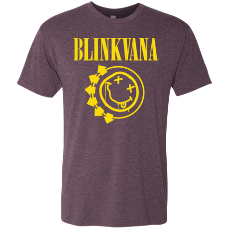 T-Shirts Vintage Purple / S Blinkvana Men's Triblend T-Shirt