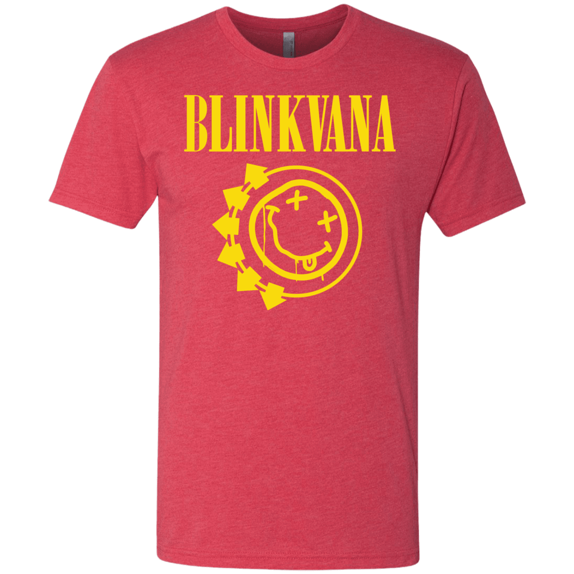 T-Shirts Vintage Red / S Blinkvana Men's Triblend T-Shirt