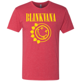 T-Shirts Vintage Red / S Blinkvana Men's Triblend T-Shirt