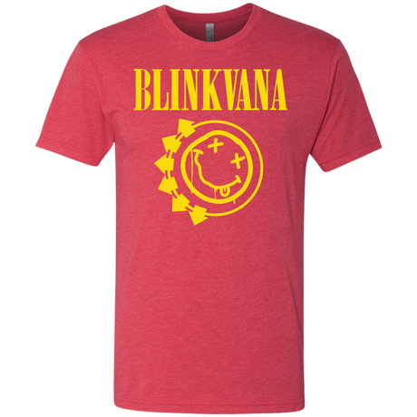 T-Shirts Vintage Red / S Blinkvana Men's Triblend T-Shirt