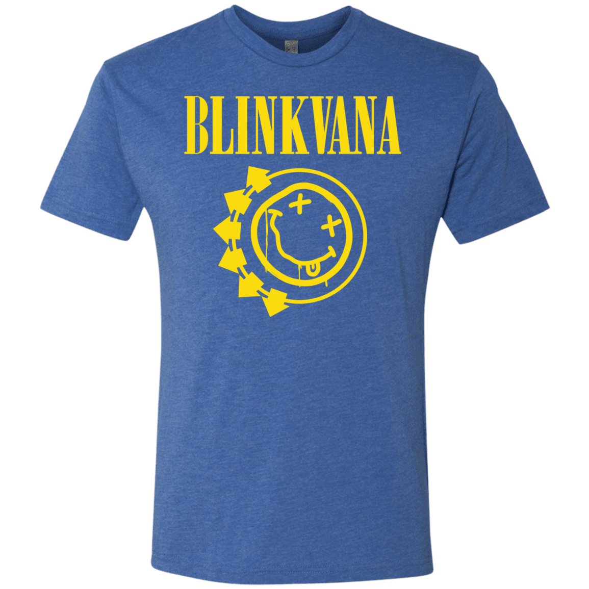 T-Shirts Vintage Royal / S Blinkvana Men's Triblend T-Shirt