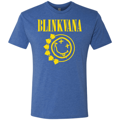 T-Shirts Vintage Royal / S Blinkvana Men's Triblend T-Shirt