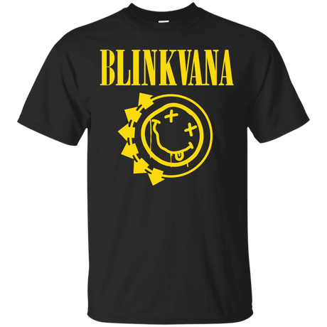 T-Shirts Black / S Blinkvana T-Shirt