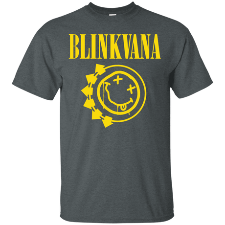 T-Shirts Dark Heather / S Blinkvana T-Shirt