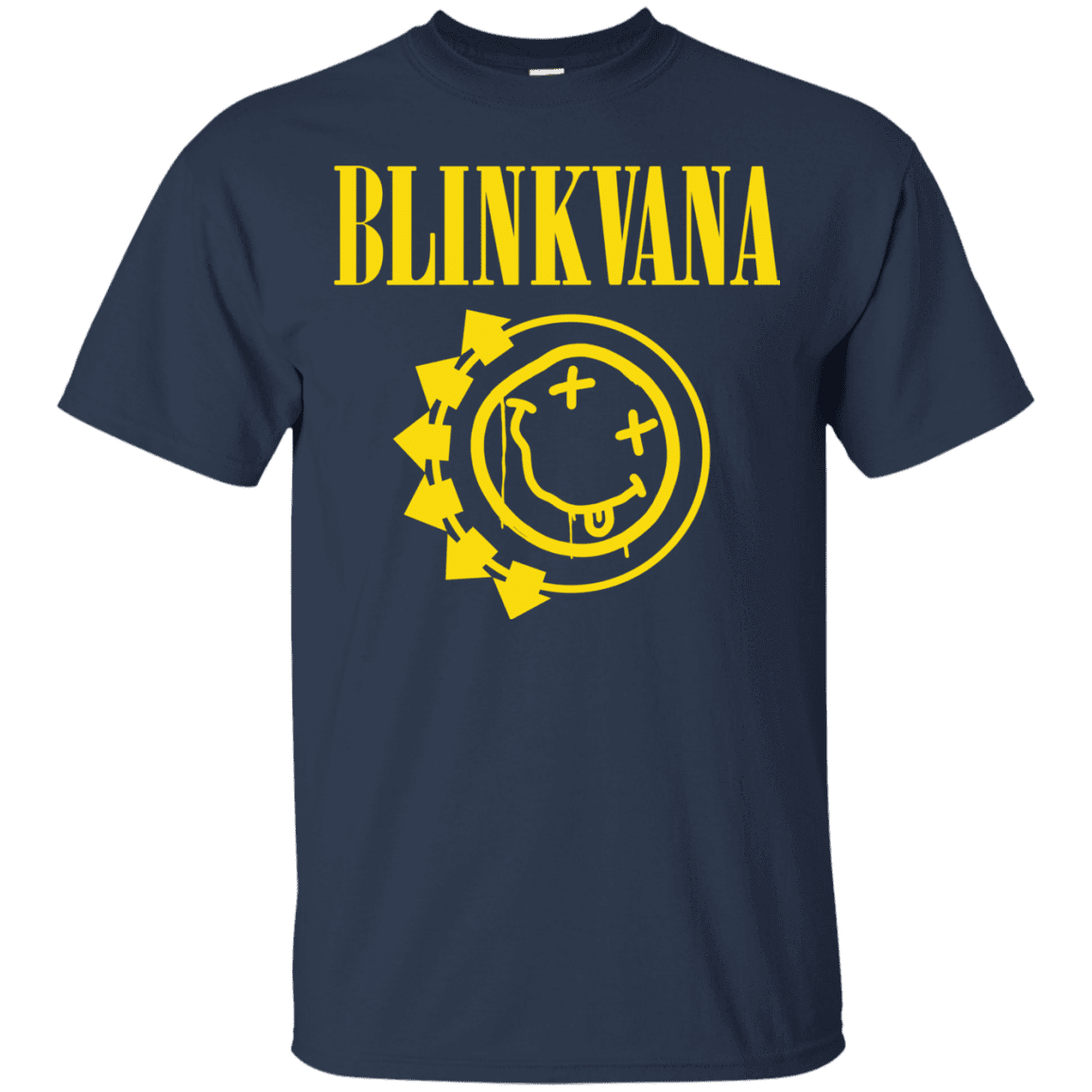 T-Shirts Navy / S Blinkvana T-Shirt