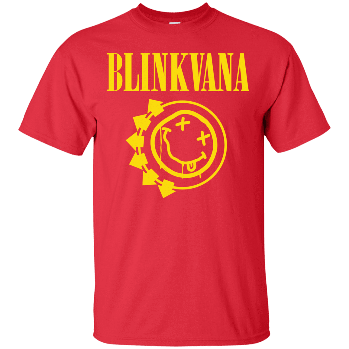 T-Shirts Red / S Blinkvana T-Shirt