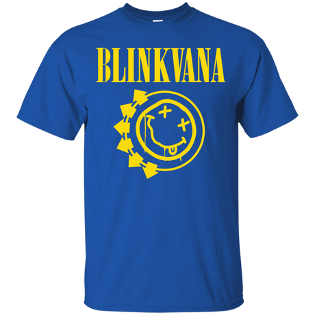 T-Shirts Royal / S Blinkvana T-Shirt