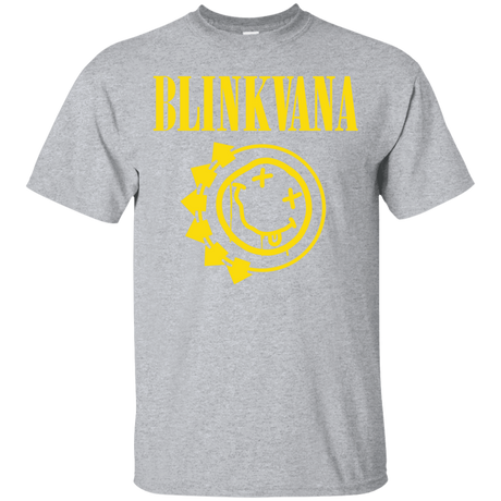 T-Shirts Sport Grey / S Blinkvana T-Shirt