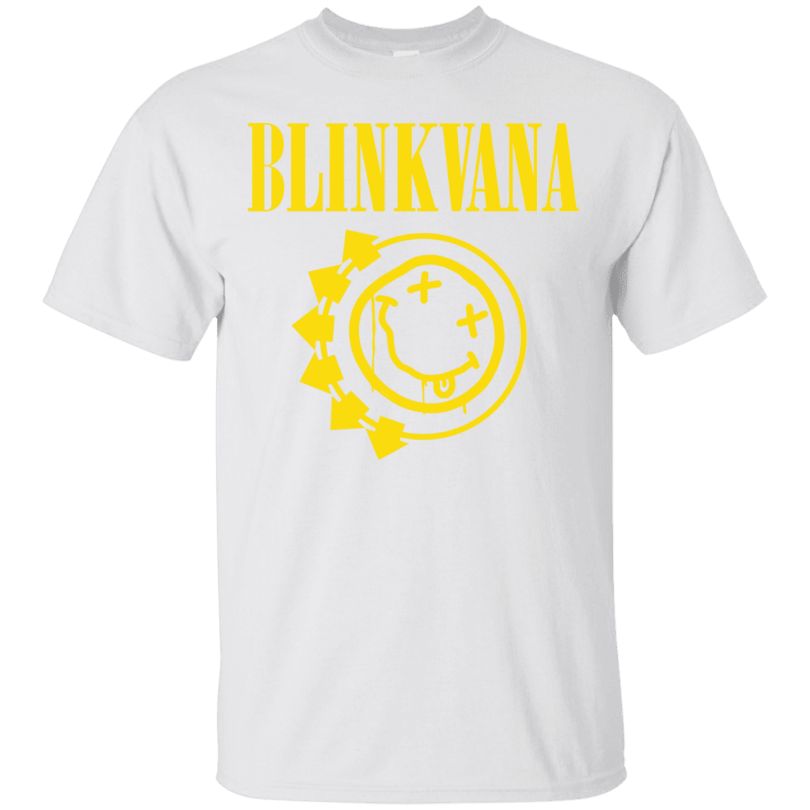 T-Shirts White / S Blinkvana T-Shirt