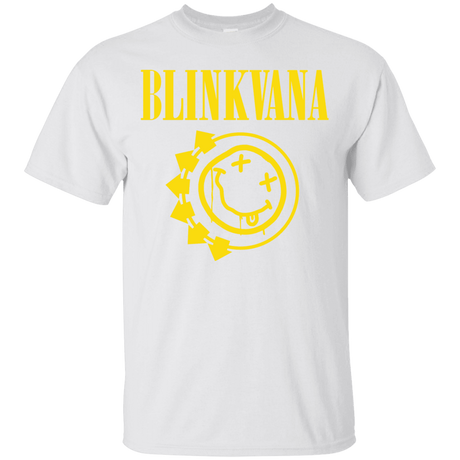 T-Shirts White / S Blinkvana T-Shirt