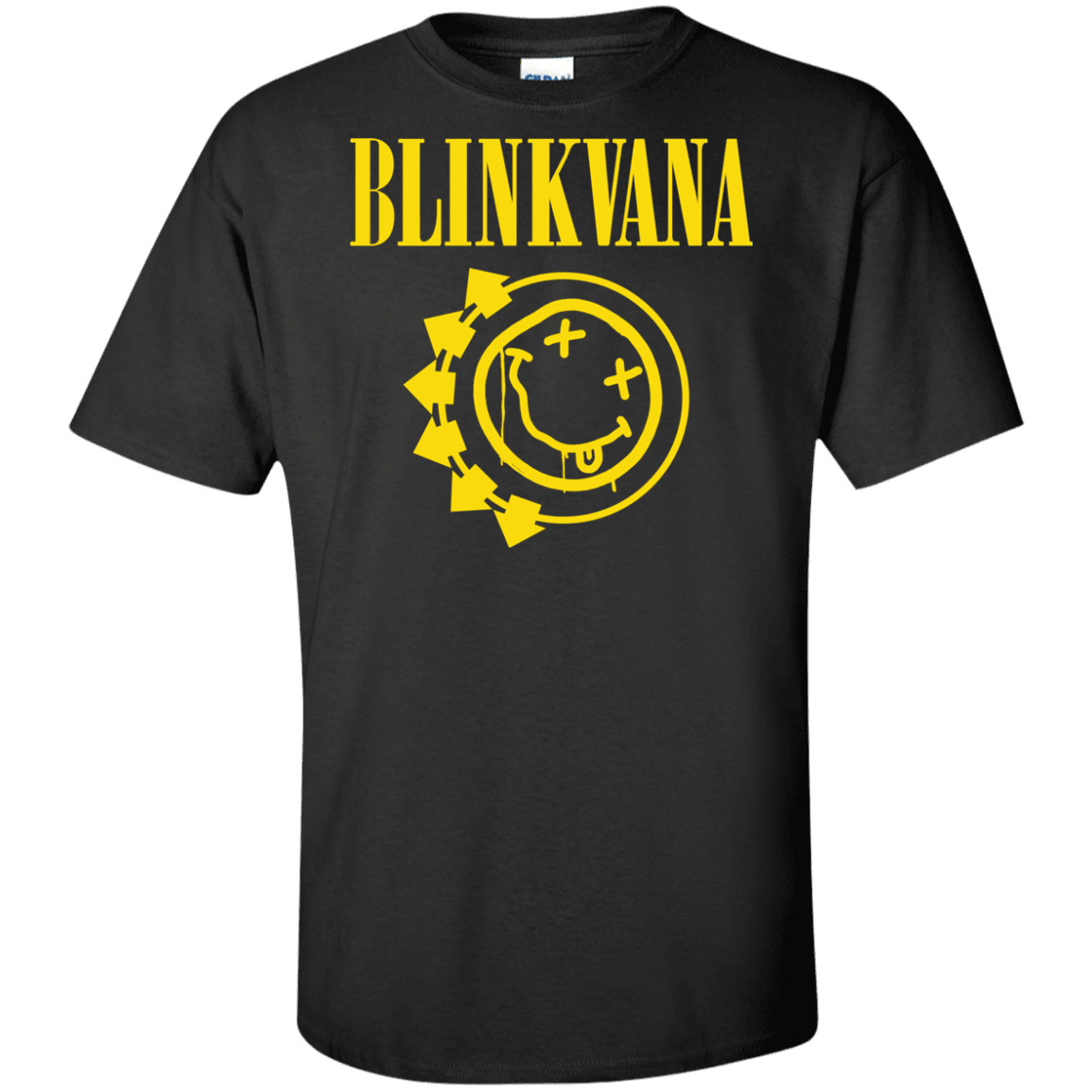 T-Shirts Black / XLT Blinkvana Tall T-Shirt