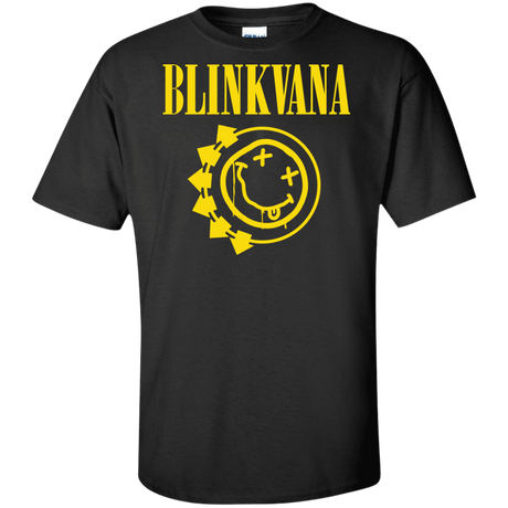 T-Shirts Black / XLT Blinkvana Tall T-Shirt