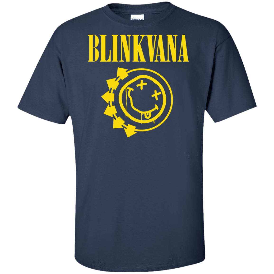 T-Shirts Navy / XLT Blinkvana Tall T-Shirt