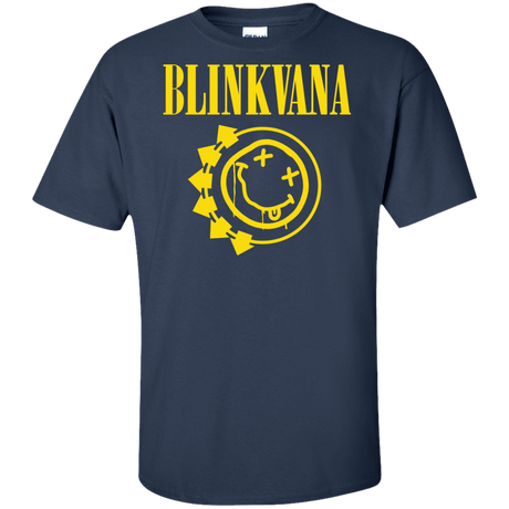 T-Shirts Navy / XLT Blinkvana Tall T-Shirt