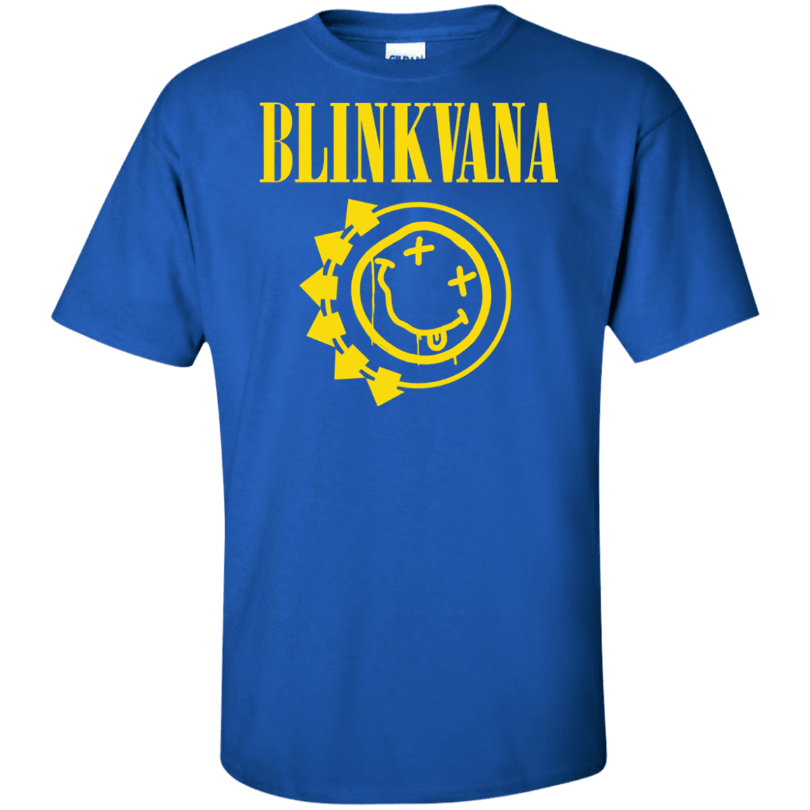 T-Shirts Royal / XLT Blinkvana Tall T-Shirt