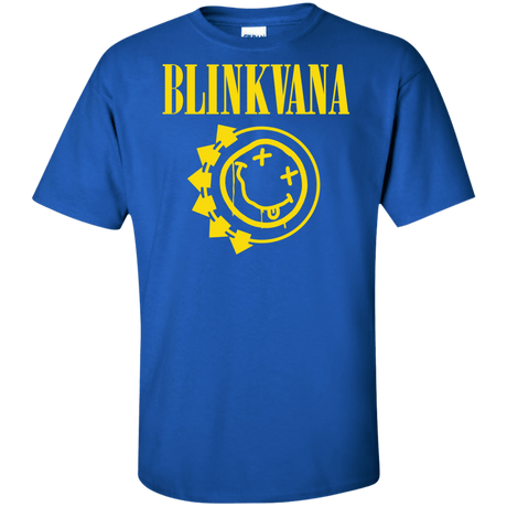 T-Shirts Royal / XLT Blinkvana Tall T-Shirt