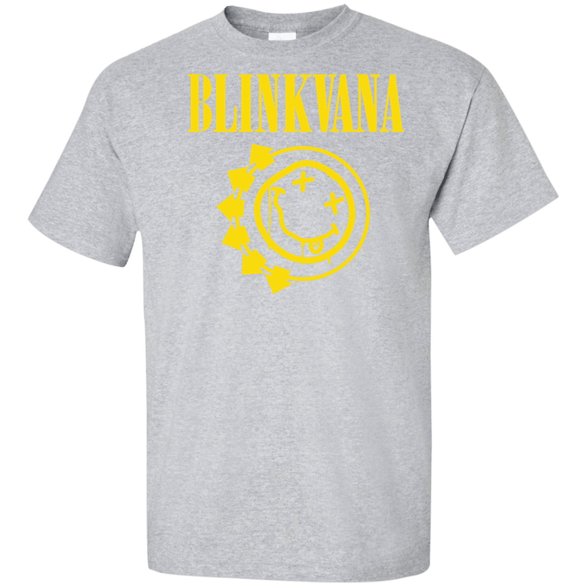 T-Shirts Sport Grey / XLT Blinkvana Tall T-Shirt