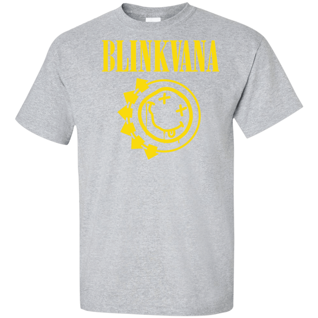 T-Shirts Sport Grey / XLT Blinkvana Tall T-Shirt
