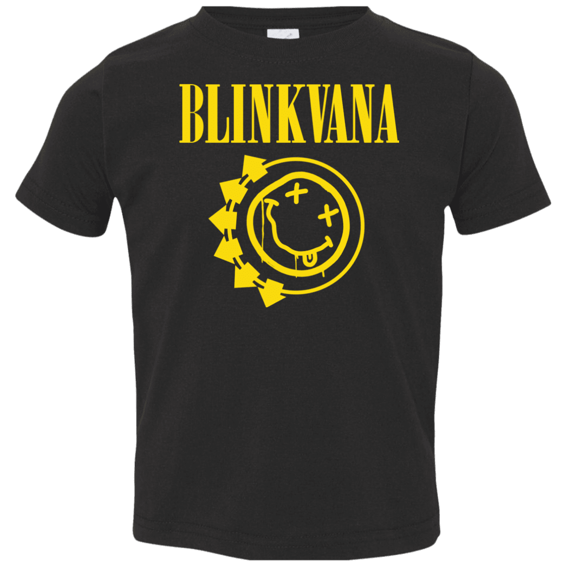 T-Shirts Black / 2T Blinkvana Toddler Premium T-Shirt