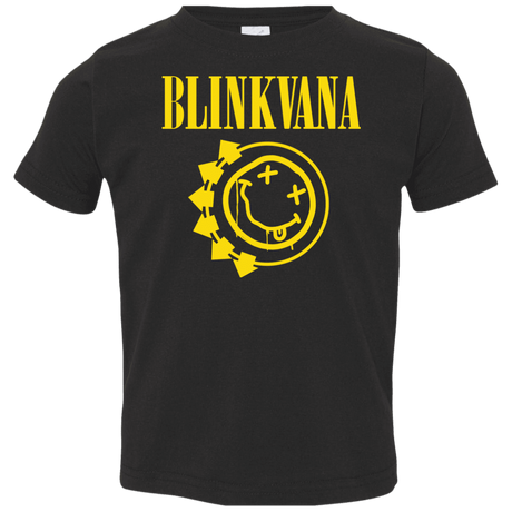 T-Shirts Black / 2T Blinkvana Toddler Premium T-Shirt